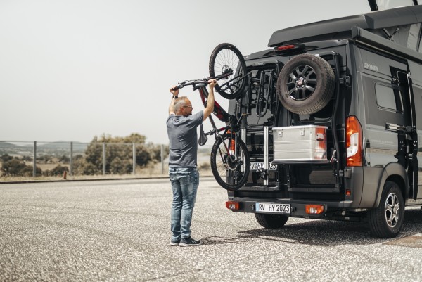 Backrack+ Bike Carrier Shuttle