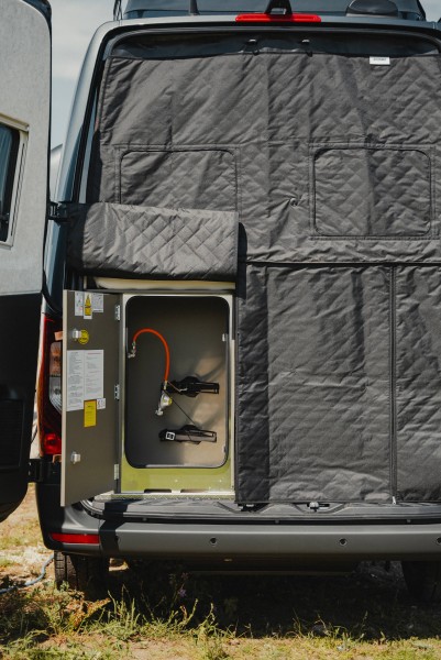 Thermomatte Camper Vans