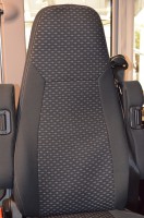 Schonbezüge für ML-T original Mercedes Sprinter-Sitzen in Farbe graphit