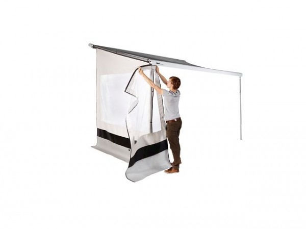 Rain Blocker THULE Seitenwand 250 cm für Nova Markise