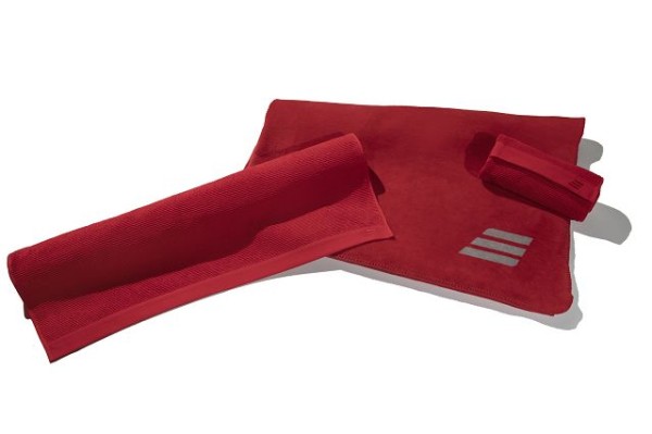 Serviette ERIBA Touring 50 cm x 100 cm tango red