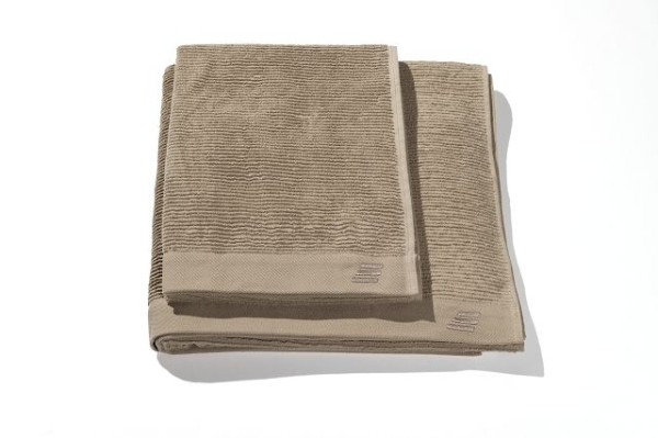 Towel ERIBA Touring 50 cm x 100 cm simply taupe