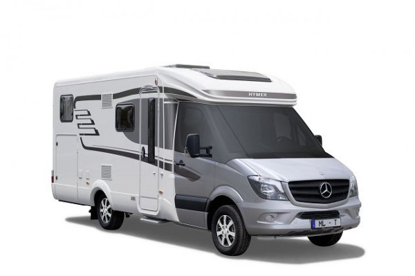 Transparente Sonnenschutzmatte für Hymer ML-T auf Mercedes Sprinter