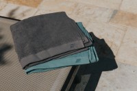 Towel Hymer anthracite
