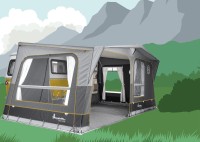 Touring Awning Nugget Gold