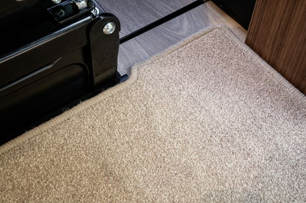 Living area carpet