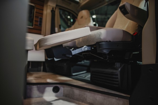 Beinauflage Fiat Captain chair
