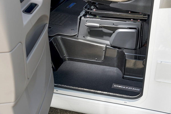 Carpet set driver´s cabin for B-Class SL 2013-2017 + B PL 2018