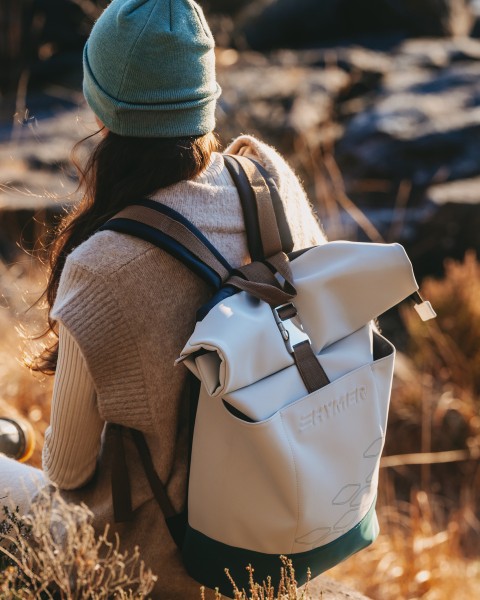 Roll Top Backpack