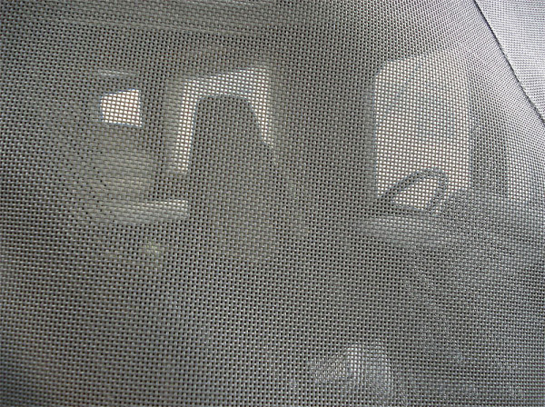 Sonnenschutzmatte Teilintegrierte Fiat transparent
