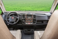 Dashboard trim Fiat Ducato / burl wood finish 2014-19